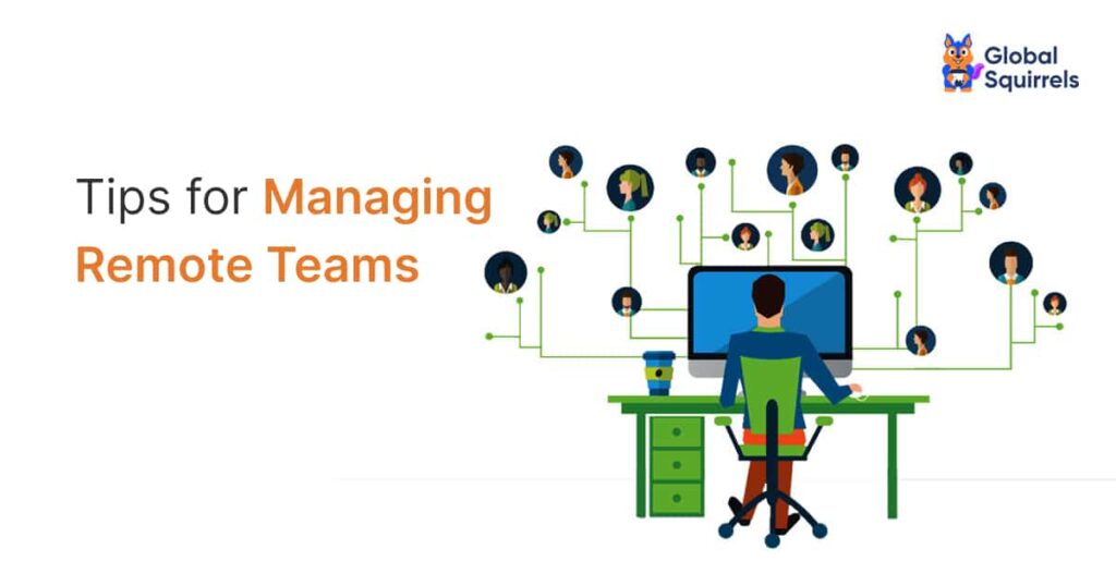 tips for managing remote teams