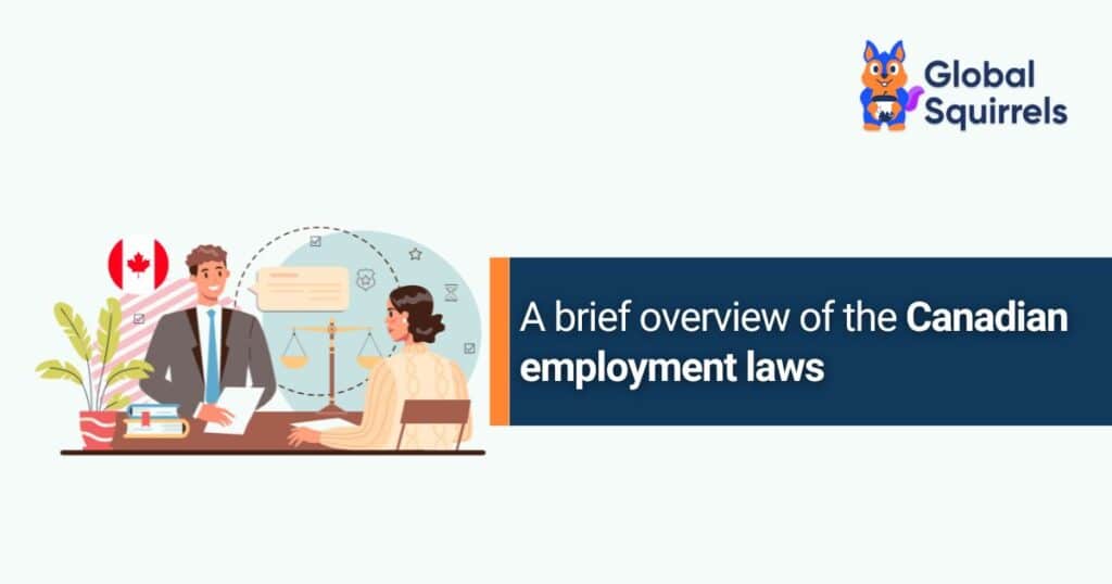 Canadian employment laws