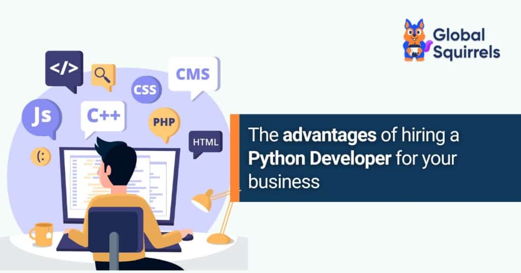 hire python developers for web development and automation projects