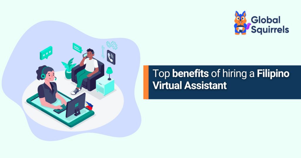 benefits of Filipino virtual assistants for businesses