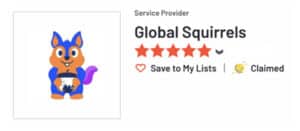 global squirrels G2 rating