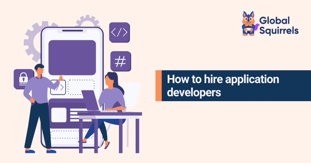 How to hire application developers