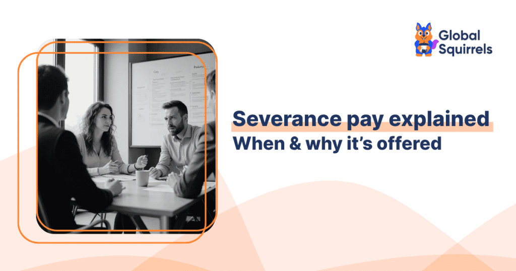 What is Severance pay?
