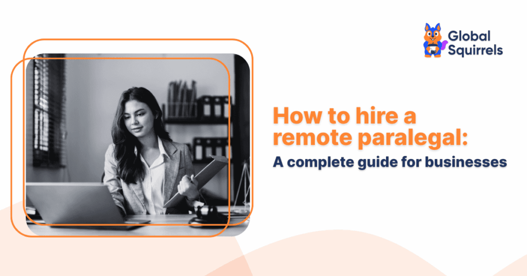 remote paralegal assisting law firm with legal research