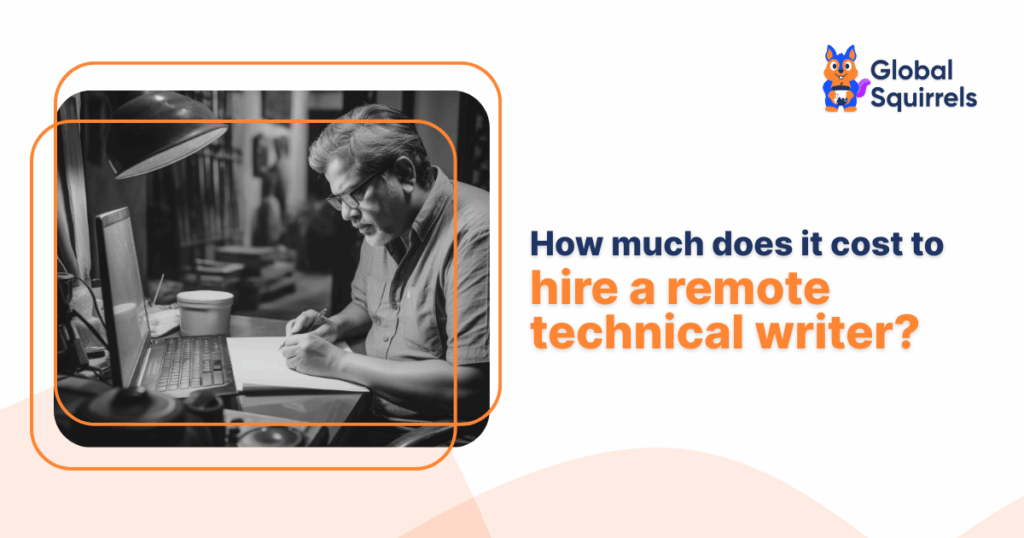 how much does it cost to hire a remote technical writer